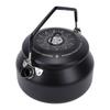 Camping Kettle 1L 304 Stainless Steel Lightweight Portable Stovetop Tea Pot for Open Fire Boiling Water Outdoor Hiking