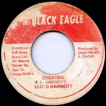 

7inch Record LLOYD HARRIOTT - Cheating NONE Black Eagle Jamaica Reggae, Ska & Dub Used