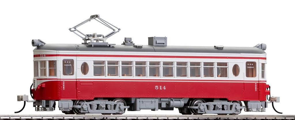 TOMYTEC TOMIX HO Gauge Nagoya Railroad Mo510 Series Standard Color Model Train HO-616