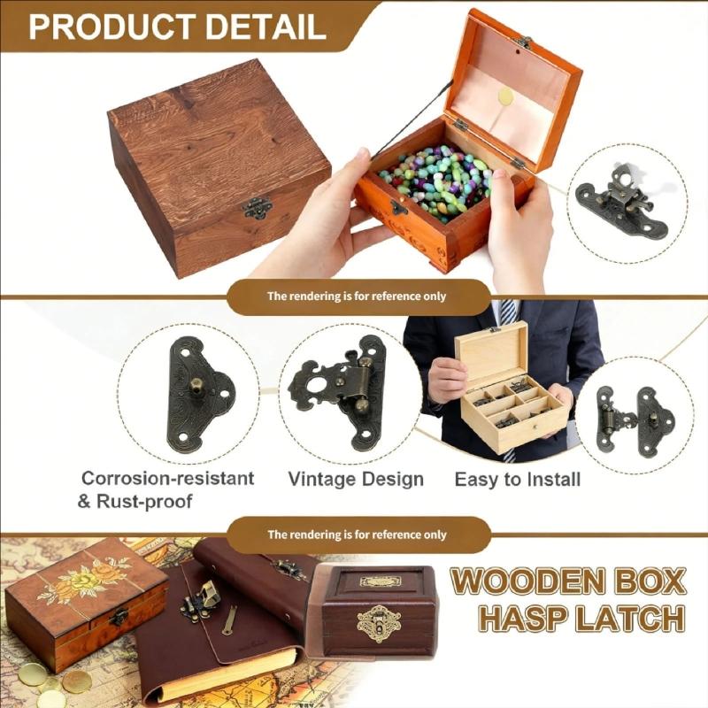 Traditional Weathered Look Cabinet Fasteners And Drawer Hardware Set Solid Metal Material