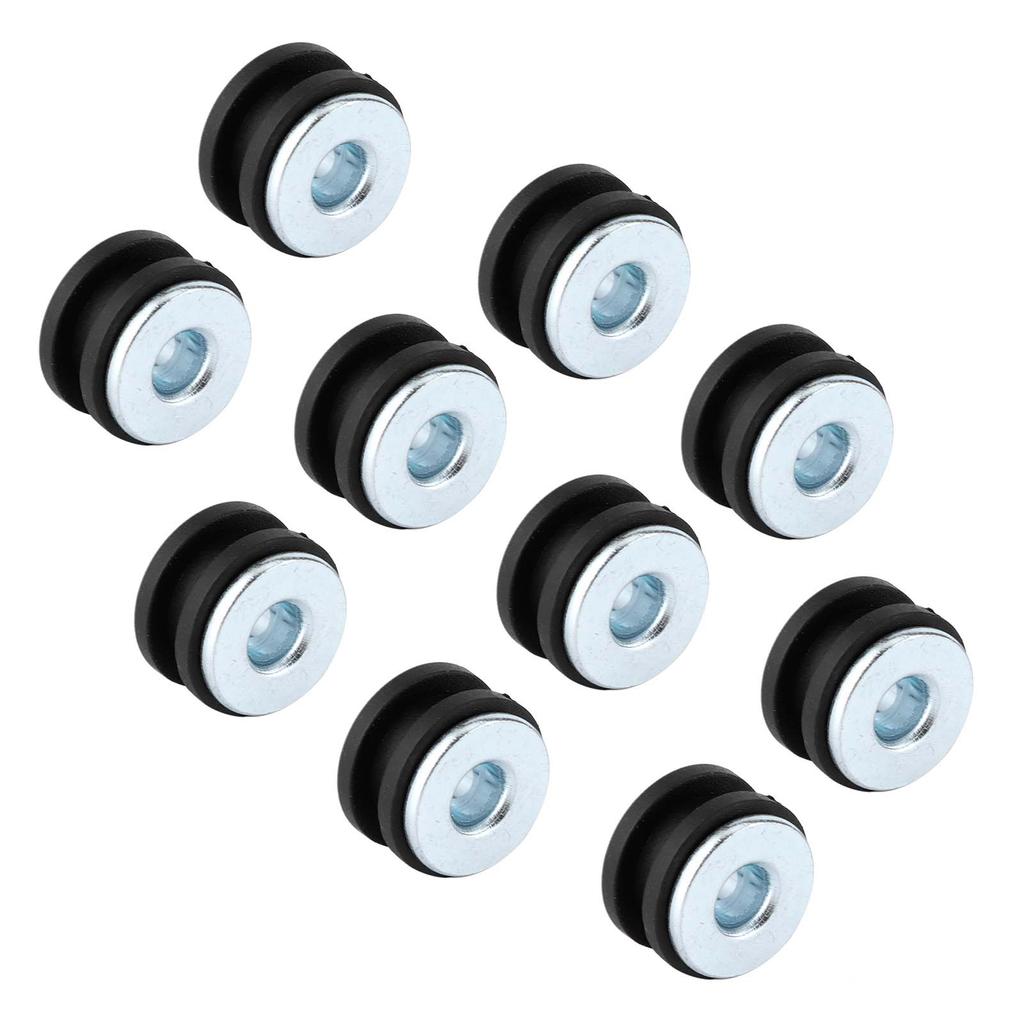 Motorcycle Rubber Grommets Kit Replacement Accessories for Fairings Cowling