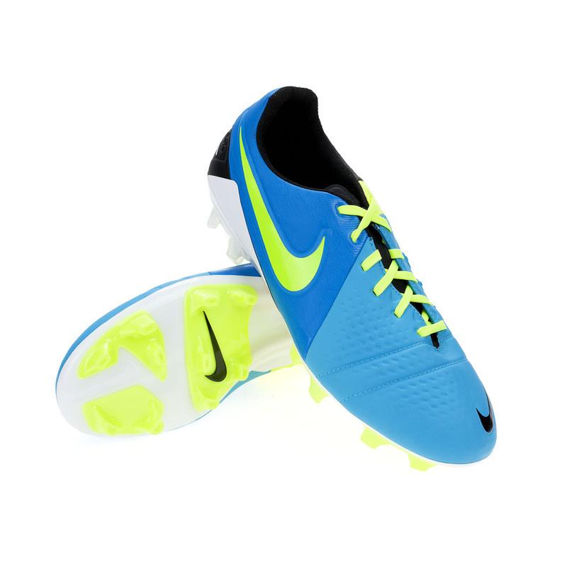Nike CTR360 Maestri 3 FG Current Blue Volt Men Sneakers Black 525166-470