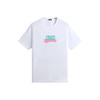 Miami Classic Logo Tee White Men Tops KHMG030069-101