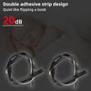 Automotive Universal J/U Hook Double Rubber Strip Wiper Blade Boneless Wiper Blade 14 "16" 18 "19" 20 "21" 22 "24" 26“