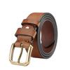 The First Layer Of Pure Cowhide Men'S Retro Pin Buckle Belt Casual Versatile Genuine Leather Handmade Middle-Aged And Young Korean Version Personalize