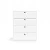 Loka White Shoe Cabinet