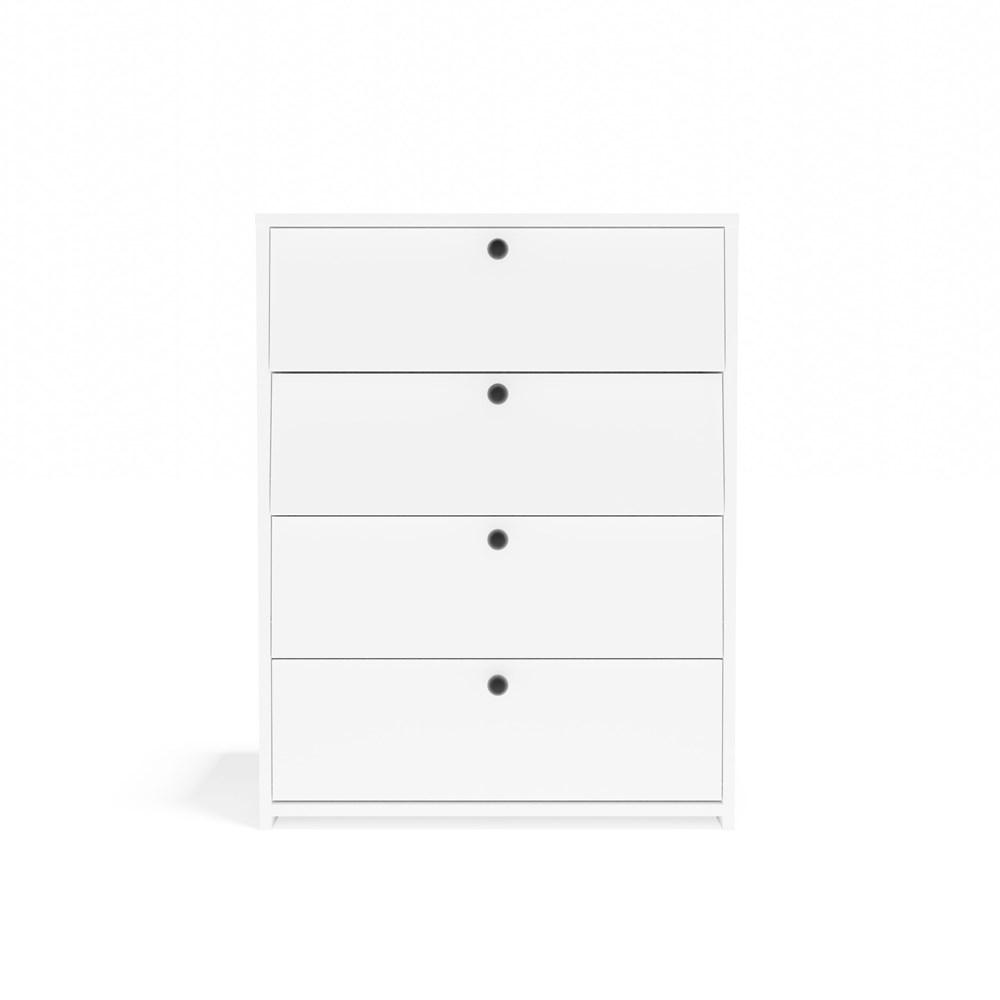 Loka White Shoe Cabinet