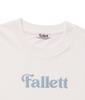 FALLETT Story Logo Short Sleeve T-Shirt White