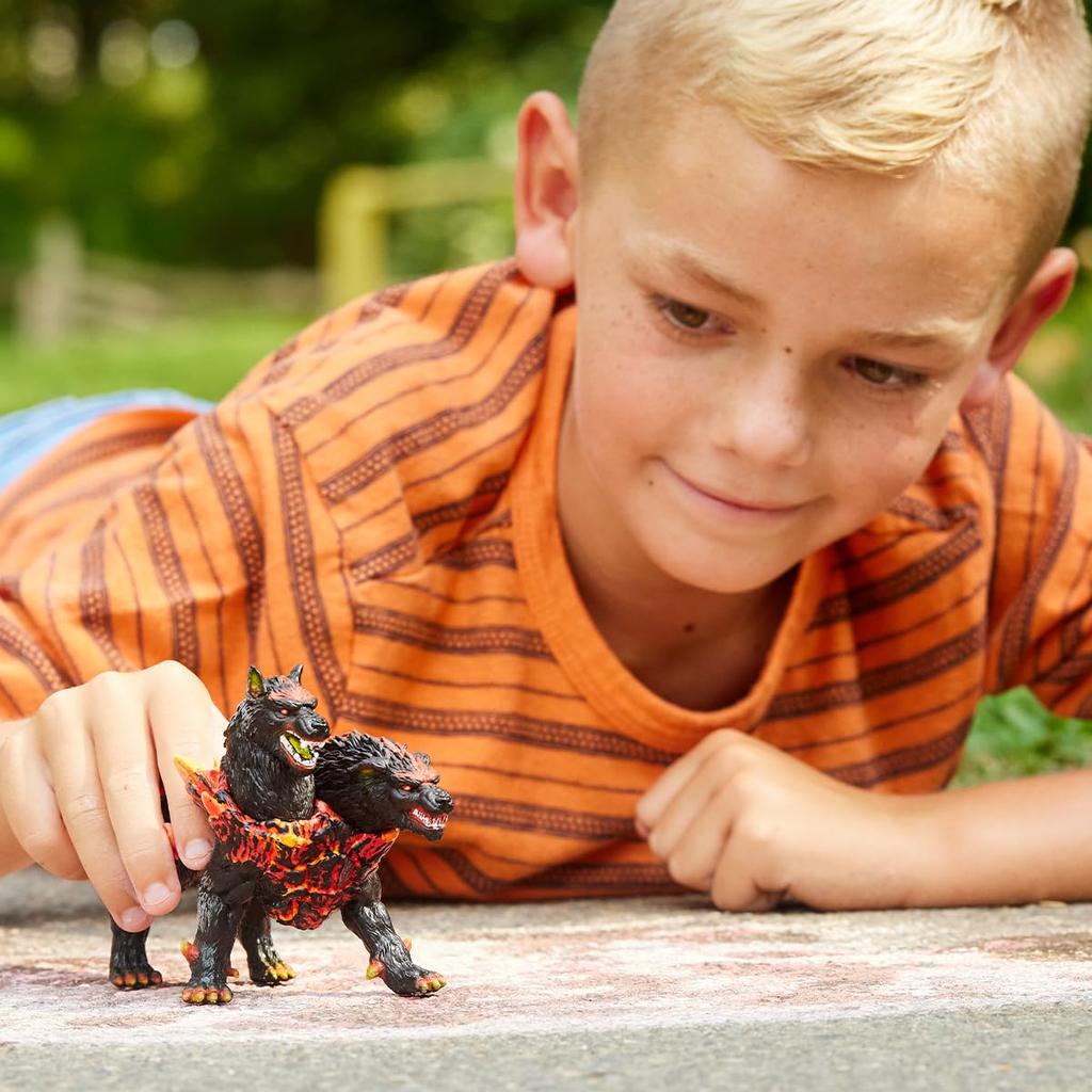 Schleich El Dorado Hellhound Figure 42451