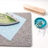 Wool Ironing Mat Convenient Wool Pressing Mat Quilting Tool Felted Ironing Board