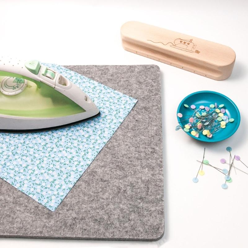 Wool Ironing Mat Convenient Wool Pressing Mat Quilting Tool Felted Ironing Board