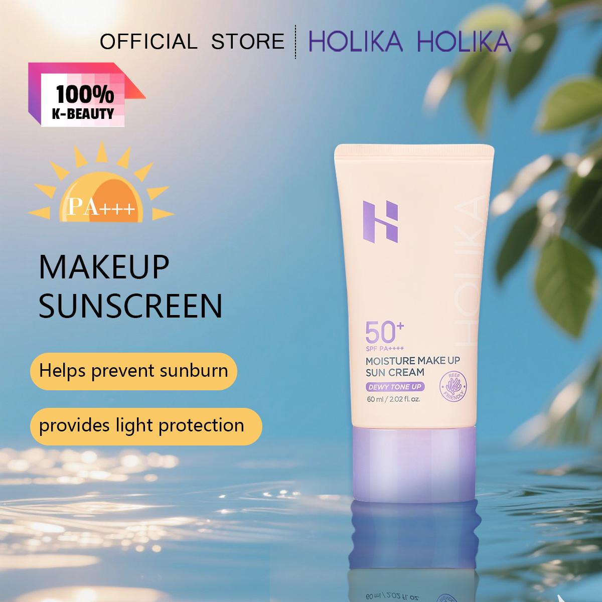 

HOLIKA HOLIKA Увлажняющий макияж Солнцезащитный крем SPF50+PA++++