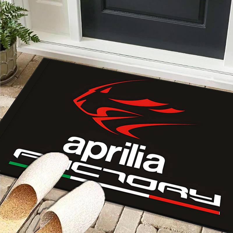Aprilia Racing Area Rug Suitable for Indoor And Outdoor,Carpets for Playroom, Homes, Offices, Living Rooms,Home Decor,Christmas Fan Gift