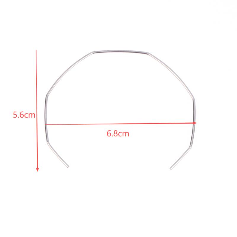 5 Pcs 51/54/58Mm Coffee Portafilter Basket Spring Clip Ring Wire For Breville Delonghi Expobar Rocket Coffee Machine