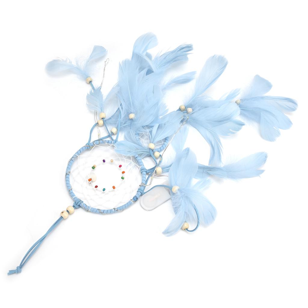 Drömfångare Väggbonad Drömfångare Hänge för Vardagsrum Sovrum Sovsal BröllopBlå