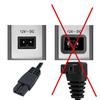 Cable for Car Refrigerator, Small, 4 M