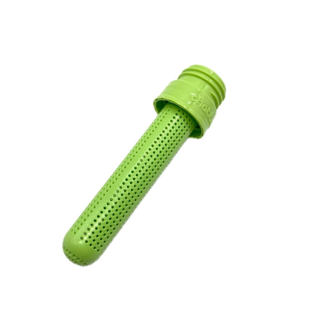 NOU Sita portabila de ceai pentru sticle de plastic chattea (galben verde)