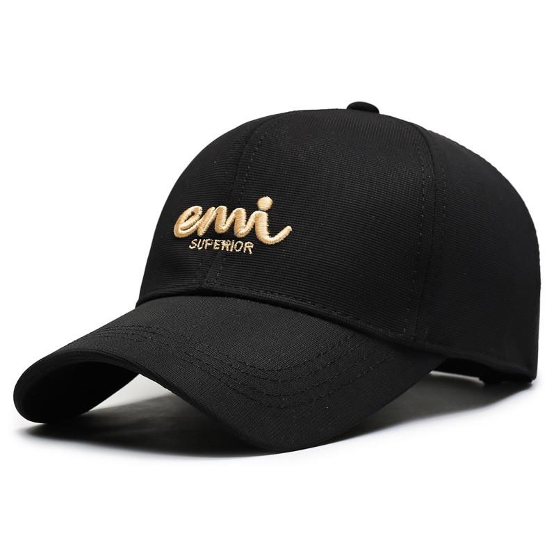 Staircase Fabric Baseball Cap With Embroidered Letters For Sun Protection And Summer Casual Wear