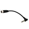 Professional 6.35mm to Din 5 Pin Sound Cable Flexible Connectors Connection Cable for Sound Keyboards Accessories
