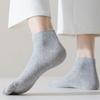 Short Tube Five Finger Socks Cotton Anti Friction Socks Fashion Men Sport Socks Ankle  Sport