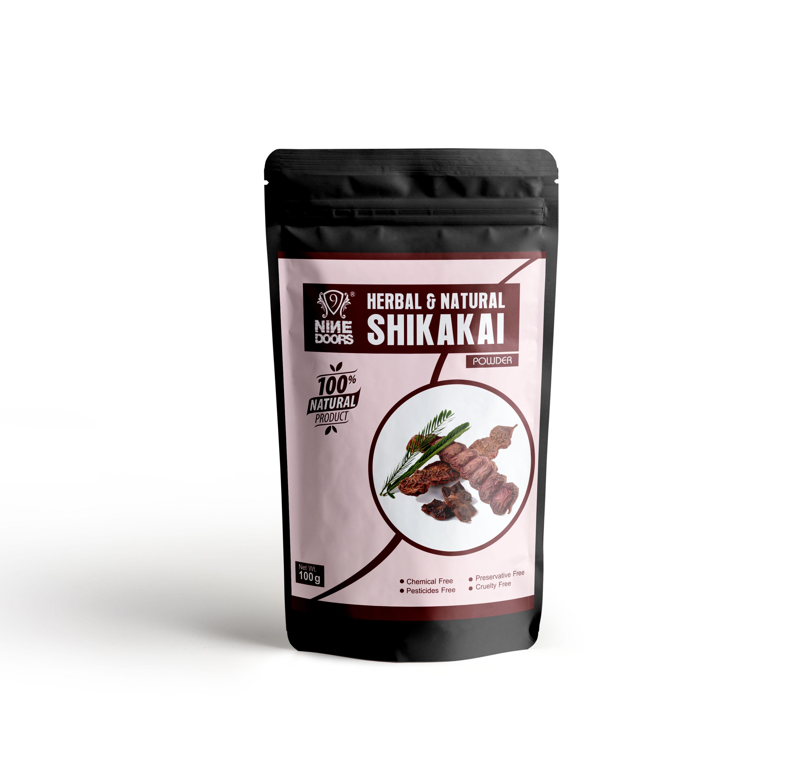 

Порошок шикакай