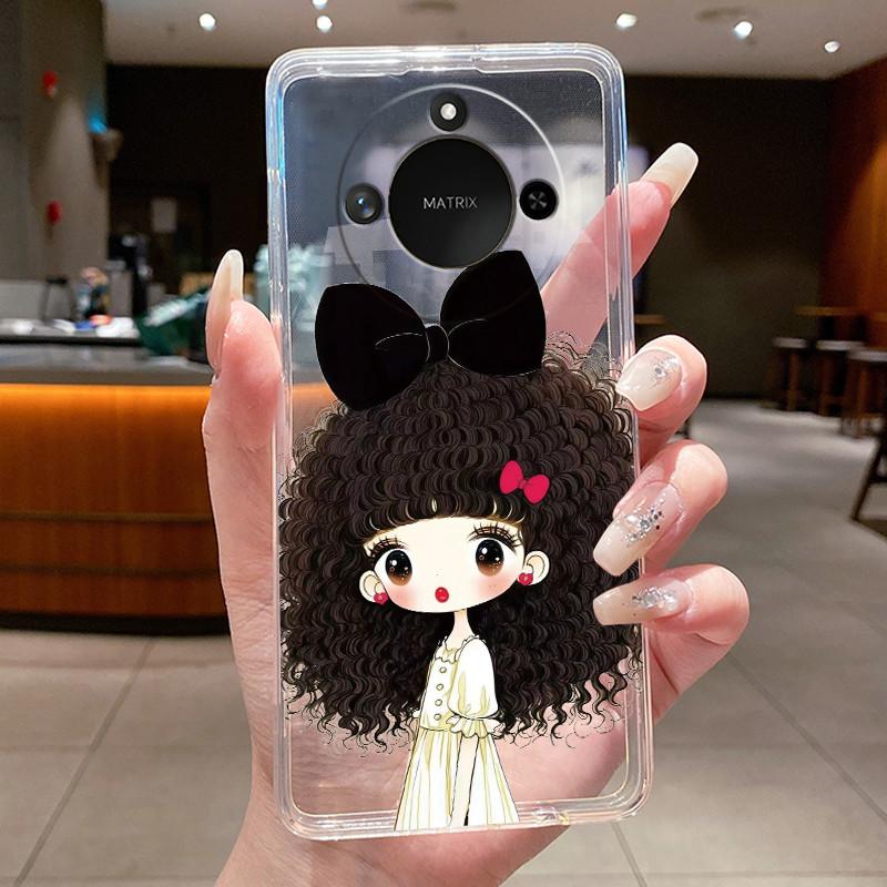 Casing For Honor X9c Smart 5G Luxury Dragon Cute Cool Boys Girls Phone Case Back Cover Honor X9cSmart Transparent Soft TPU Shell