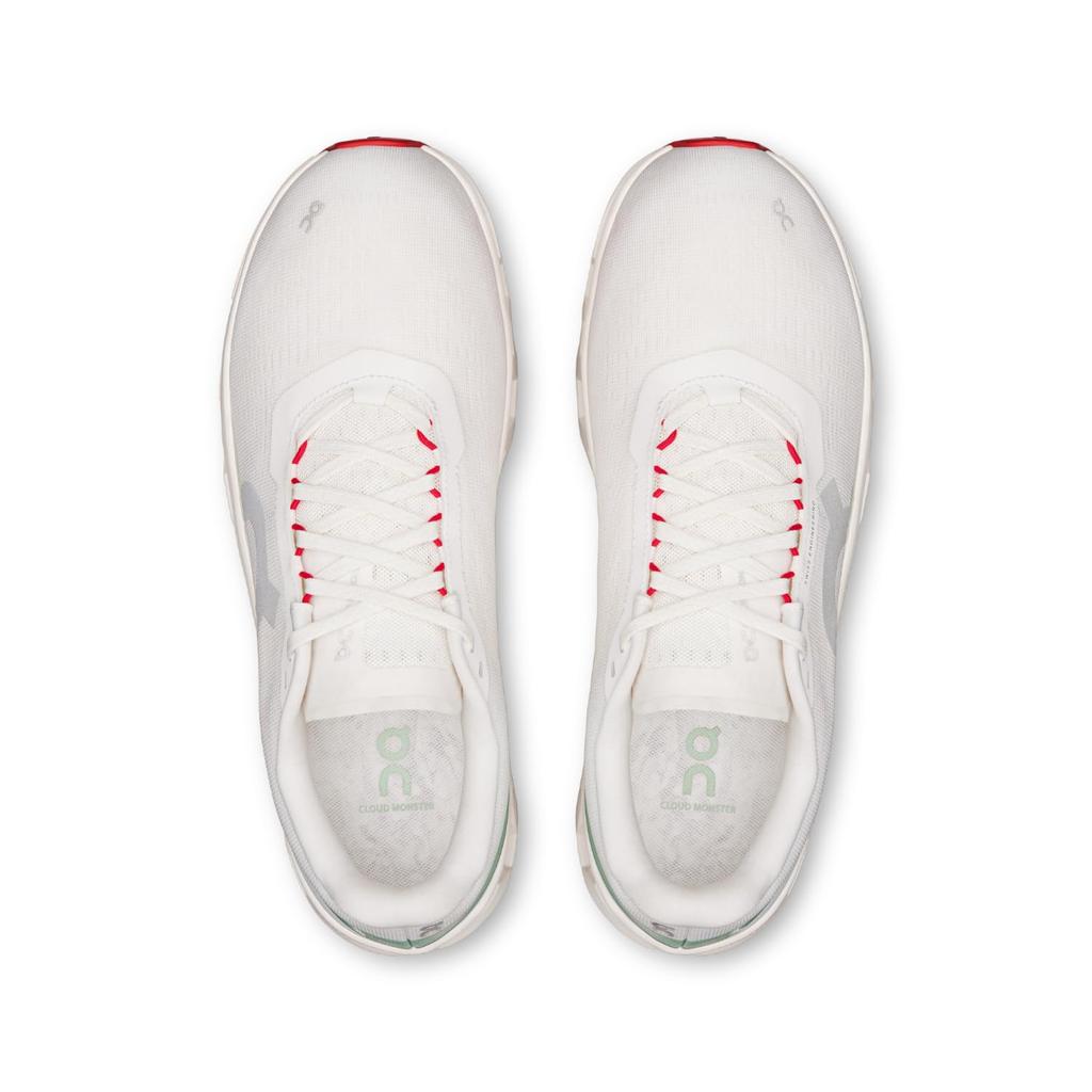 On Cloudmonster 1 Yüksek Zıplamalı Erkek Spor Ayakkabısı, 27,0 cm, Gri, Koşu, Yastıklama,