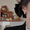 Niche U-shaped Geometric Earrings Simple Retro High-end Personality 100% Match Small Exquisite Women's Fashion Gift Earrings