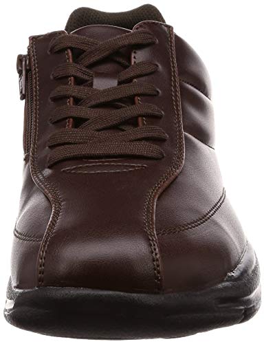 ASAHI M512 Men's Walking Shoes, Brown, Size 25.5 cm, 4E