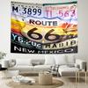 1pc U.S. Route 66 Tapestry, Living Room, Bedroom, Office, Party Decor, Ideal Festive Gift