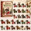 Weihnachts-Adventskalender 2026 – Feiertags-Blindbox-Kalender im Tier-Thema