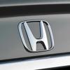 Car Badge Stickers Front Grille Trunk Steering Wheel Logo Rear Trunk Emblem For Honda Civic Fit Jazz Accord CRV HRV City Odyssey