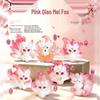 Nine-Tailed Fox Girl Fantasy Figurine: Ancient Wisdom Mystery Box Ornament