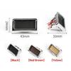 For Mercedes Benz S Class W221 2006-2013  2216800096 Car Armrest Switch Button Cover Center Console Armrest Box Handle Cap