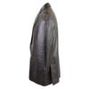 Brioni Excellent condition, genuine domestic lamb leather 2B tailored jacket Jacket 54 Dark brownUsed
