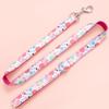 Adjustable Cute Bubble Cotton Dog Leash for Outdoor Safety