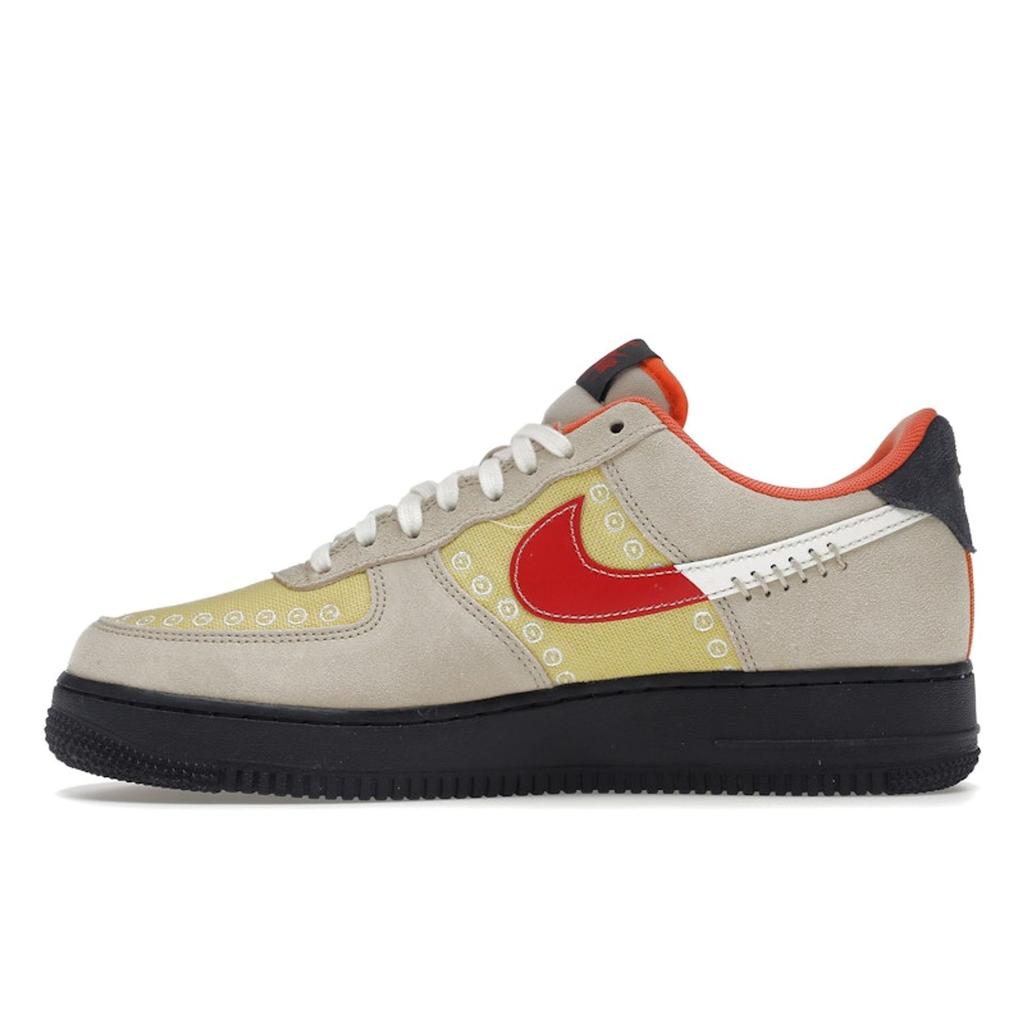 Nike Air Force 1 07 Somos Familia Unisex Sneakers Tan Sanddrift University-Red DZ5355-126