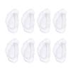 8 Pcs Steam Mop Pads for Handheld Steam Cleaner Reusable Universal Washable Microfiber Cloths