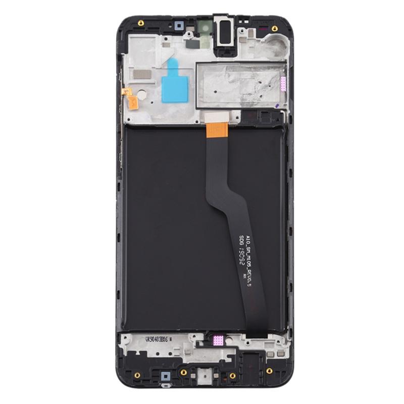 For Samsung Galaxy A10 A105 Grade C LCD Screen and Digitizer Assembly+Frame Replacement Part (without Logo)
