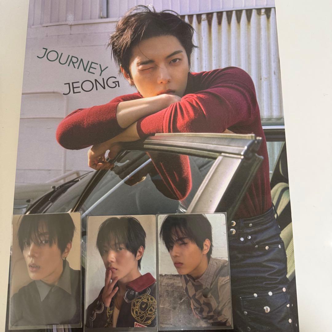 

[USED] WHIB Boypla Lee Jung Jung Photobook Esquire C