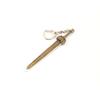 Xuanyuan Sword Metal Model: 12cm Miniature Unsharpened Ancient Cold Weapon Toy