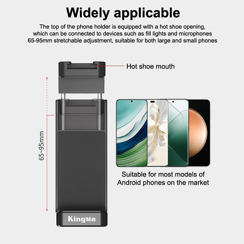 Vlog Selfie Monitor Screen For Iphone Android Xiaomi Samsung Smartphone Rear Camera Wireless Magnetic Selfie Monitor Screen