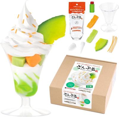 Original Food Sample Shop Make Your Own Food Sample Made with Safe Materials for Great for Parents and Combine Parts Freely To Create Replica Handmade