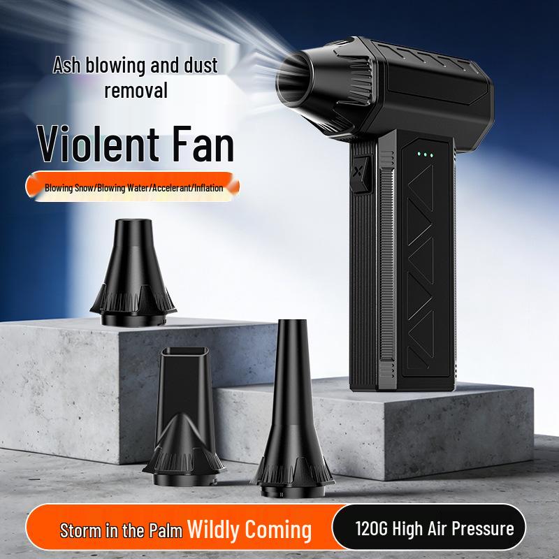 Portable Rechargeable Leaf and Water Blower with Long Battery Life – New Model