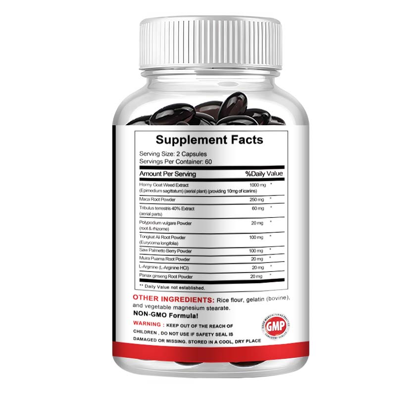 Pslalae Natural Energy Supplement, Vegan, Gluten-Free, Gentle and Easily Absorbed