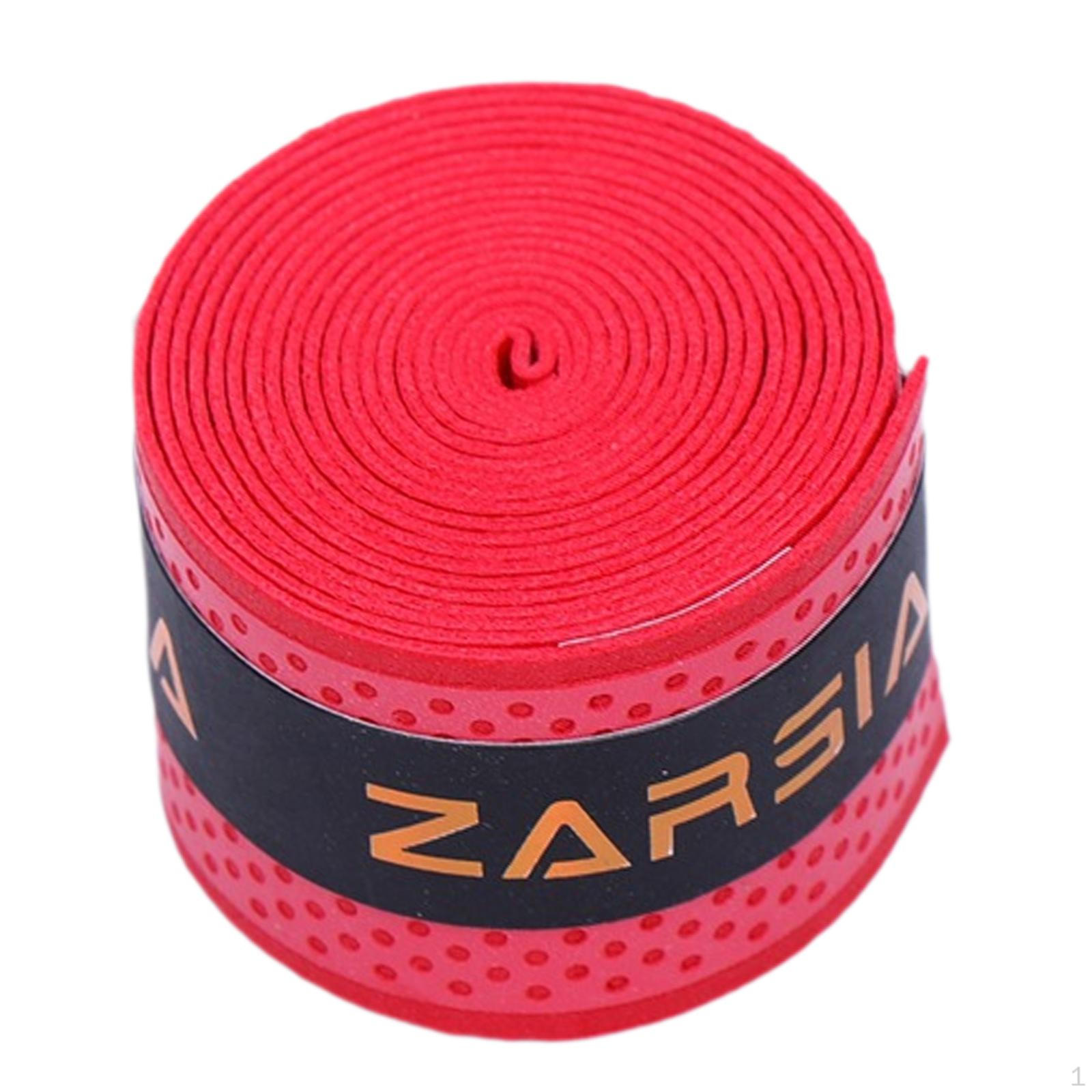 Бадминтонная ракетка Grip Tape Handle Wrap Sweat Sport Band для бадминтонной ракетки Blue — фото 14