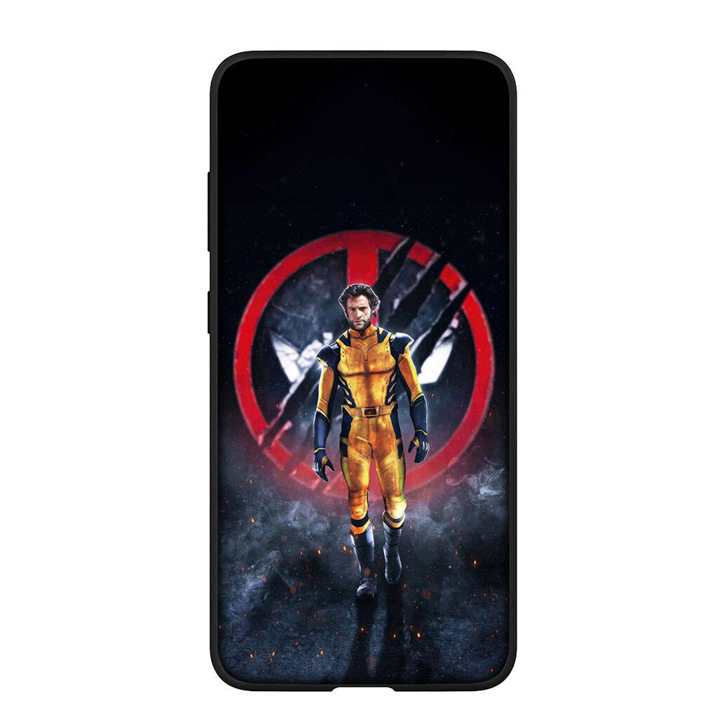 Case for iPhone 17 16 15 Xiaomi Poco F8 F7 X7 M8 C85 C75 C71 Redmi Note 14 13 12 11 Pro Max A3 A4 14C 13C 15C Superhero Movie Wolverine Deadpool Cover