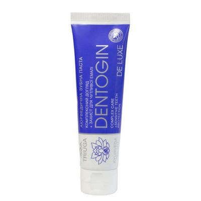 Triyuga. Dentogin Deluxe Toothpaste Protection for Sensitive Enamel, 100 G