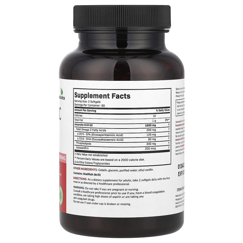 Antarctic Krill Oil with Astaxanthin, 180 Softgels