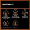 Skore Chocolate Flavoured Water Based Lubricant Gel for Men & Women Skin Friendly Condom Compatible 50 ml Intimate Use